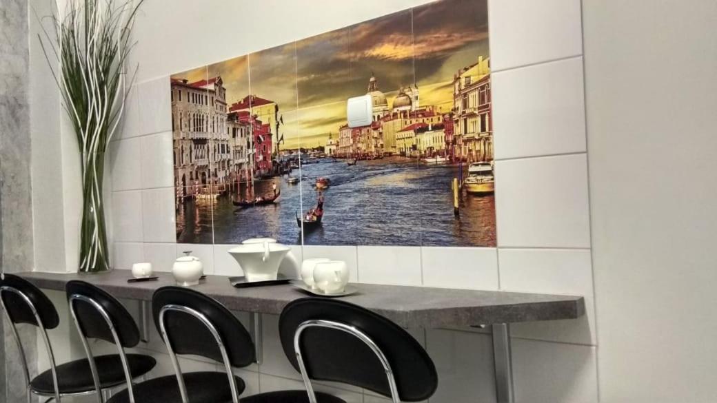 Appartamento Super Nuova - Private Parking Salonicco Esterno foto