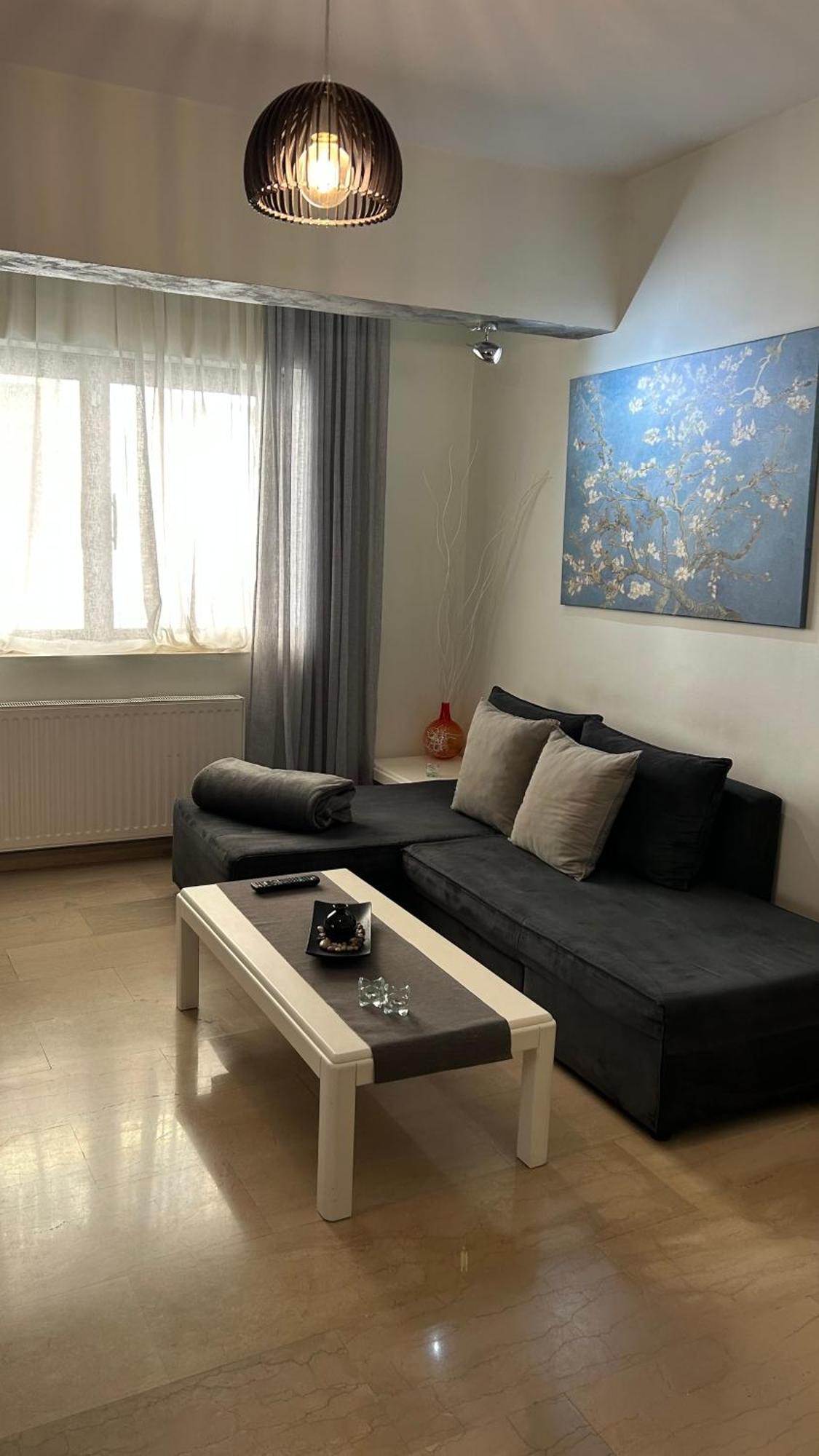 Appartamento Super Nuova - Private Parking Salonicco Esterno foto